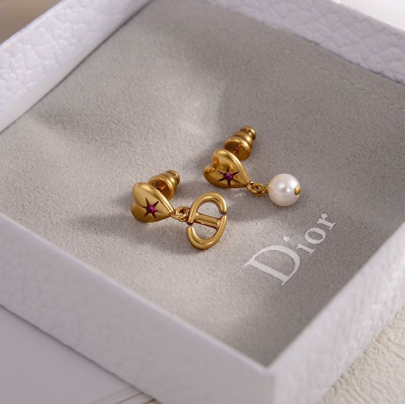 chr1st1an D10r earrings